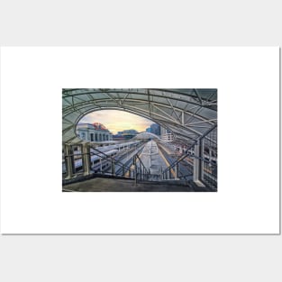 Union Station Sunrise Posters and Art